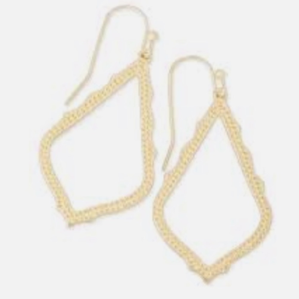 Kendra Scott Sophia Drop Earrings in Gold